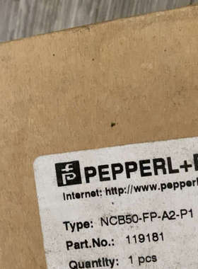 议价倍加福NCB50-FPA-A2-P1全新原装