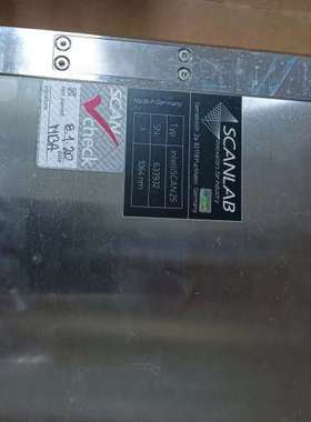 议价德国SCANLAB intelliscan25振镜