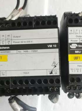 议价拆机件Secheron     MIU10，SG811410