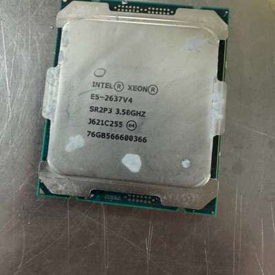 议价e5-2637v4，正式版，通道齐全，好，无掉电阻，成色一