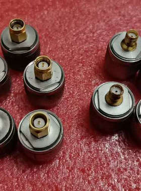 议价Huber Suhner，N转SMA接头，，