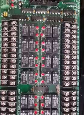 议价研华PCLD-785B REV.A1 继电器输出板，24/1
