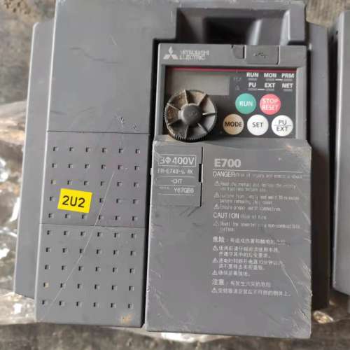 议价三菱变频器FR-E740-0.4K-CHT