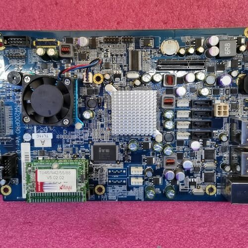 议价Thecus 色卡司N4200PRO 主板