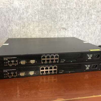 议价McAfee M-1250 防火墙 成色如图有两台