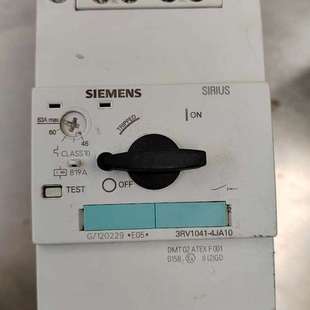 需要 拆机后1个 议价断路器3RV1041 4JA10