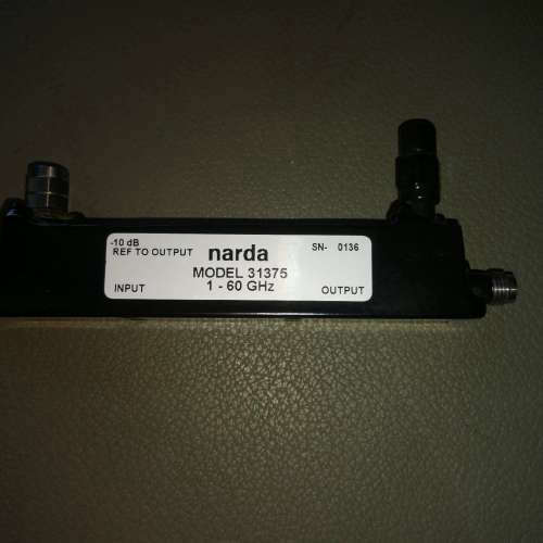 议价nadar31375定向耦合器1-60GHz。耦合度-10d