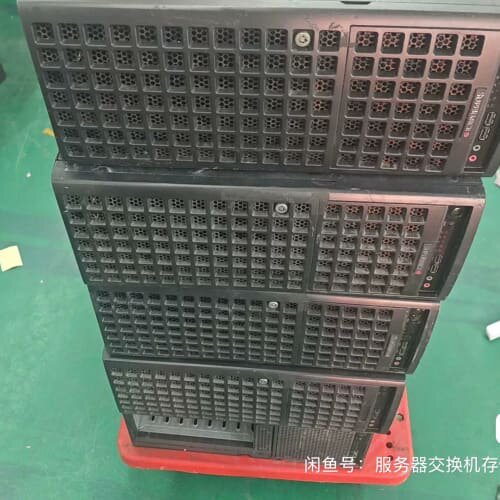 议价4卡服务器 超微7048GR-TR双路x99 4卡GPU服务