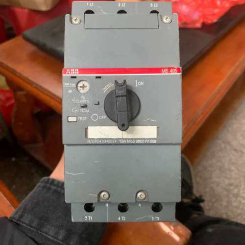 议价ABB电动机起动器 MS495 型号如图 功能好 拆机件一,3C数码配件,其它配件,淘宝优惠券,粉丝福利购,淘宝优惠卷