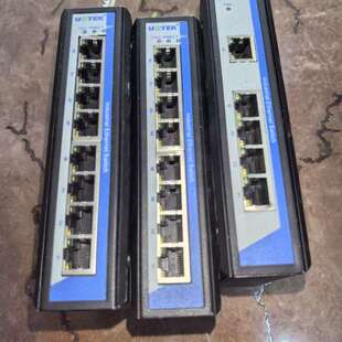 非网管型8口工业以太网交换机 议价宇泰UT 6408W