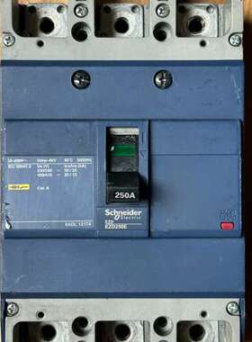 议价EZD250E断路器，3P，250A，2台现货，拆机正