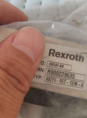 议价ABZFV-RE2-1X/M-A力士乐R900229635