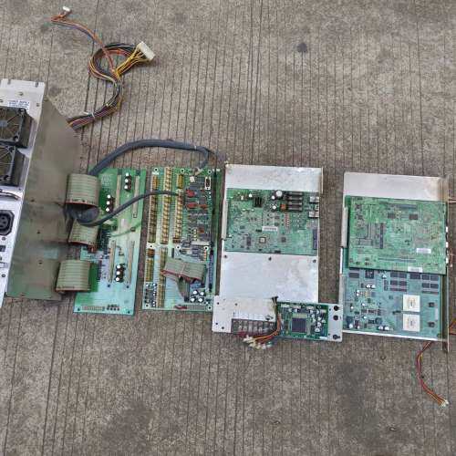 议价JRC电子设备主板，拆机品，型号CMC-1218C，带APX