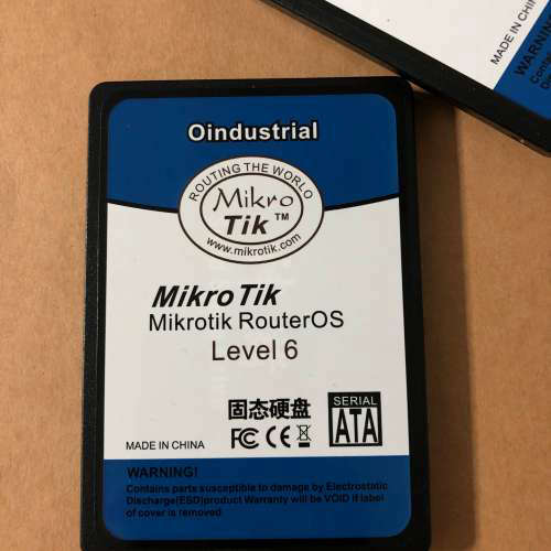 议价Mikrotik软路由系统盘