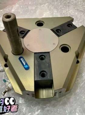 议价雄克三爪气缸PZN240/1 303316拆机，成色漂亮，
