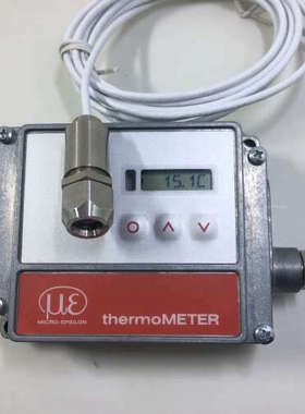 议价99新 德国microepsilon米铱红外温度传感器型