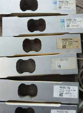 议价HBM德国PW2DC3-72KG称重传感器   共6个