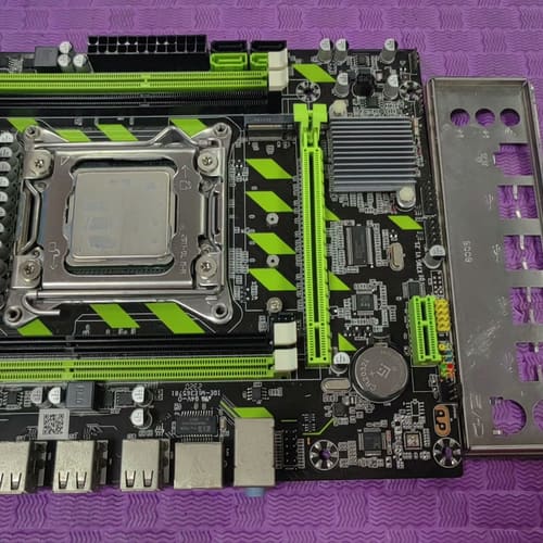 议价精粤X79主板 带E5-2667 正常使用。片 需要图片