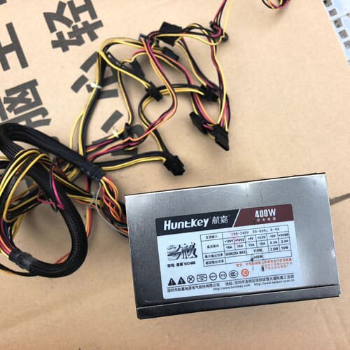 议价9G-航嘉多核WD400 额定功率400w