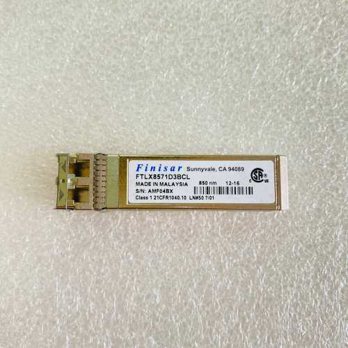 原装菲尼撒Finisar万兆10GSFP光模块 FTLX8