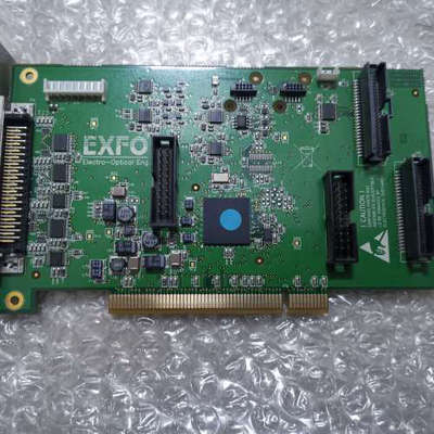 议价加拿大EXFO，采集卡，exfo plq0433b，功能完好