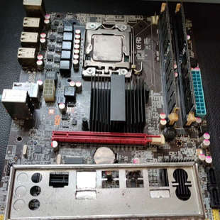 议价杂牌X58X5570处理器套装 可以用服务 1366针平台