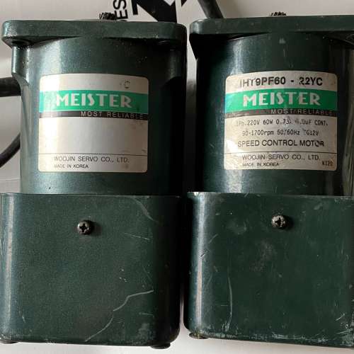 议价电机MEISTER原装IH9PF60-22YC 拆机好