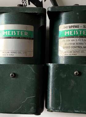 议价电机MEISTER原装IH9PF60-22YC 拆机好