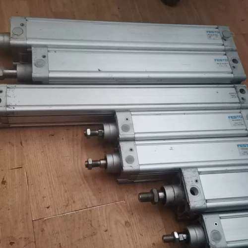 议价FESTO气缸，型号：DNC-63-80-PPV-A，163