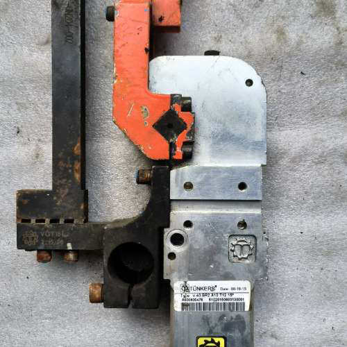 议价TUNKERS/德珂斯气缸V2 40 BR2 A10 T12