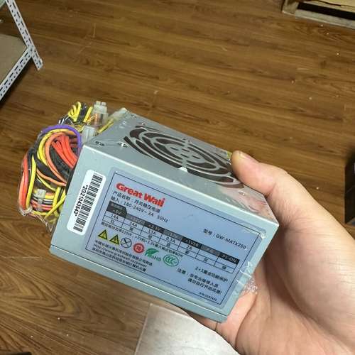 议价长城GW-MATX250额定功率220W 95新 有几百个
