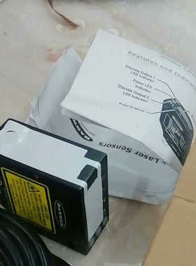 议价邦纳激光测距LE550KQ一套带线全新原装正品未使用无瑕