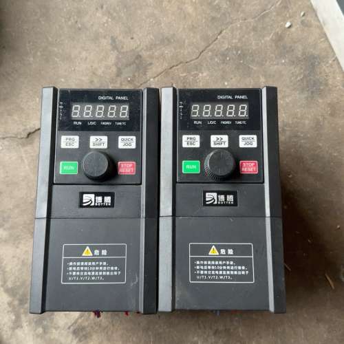 议价博腾变频器，拆机变频器X550A-4T1R5GB/2R2PB