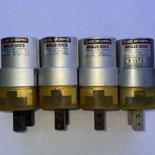 议价二手SMC气动手指MHQJ2-20CS 3只 20DS
