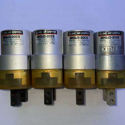 议价二手SMC气动手指MHQJ2-20CS 3只 20DS