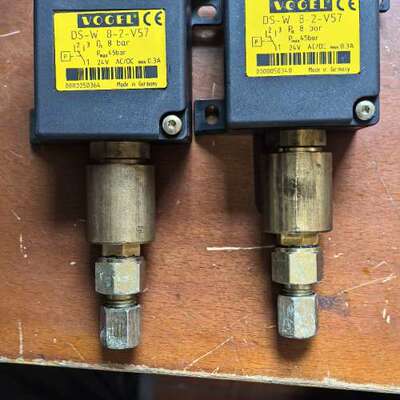 议价德国VOGEL压力开关 DS-W 8-2-V57