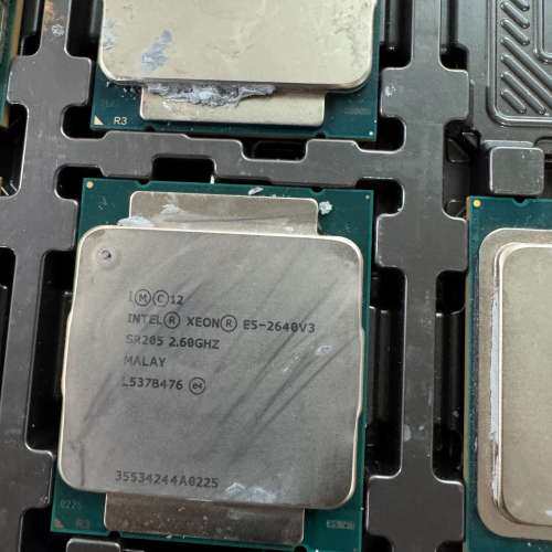 议价【E5-2640v3 正式版 CPU 处理器！】8核心16线