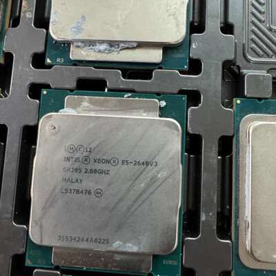 议价【E5-2640v3 正式版 CPU 处理器！】8核心16线