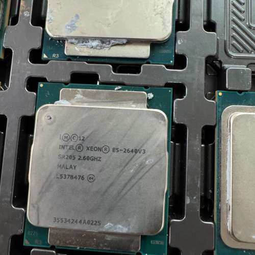 议价【E5-2640v3 正式版 CPU 处理器！】8核心16线