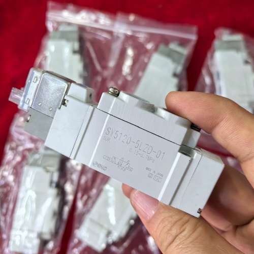 议价9新以上正品SMC电磁阀，SY5120-5LZD-01，实物