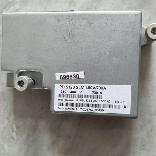 议价IPD S120 SLM 480V/730A，型号6S