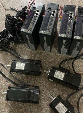 议价汇川驱动电机伺服套装 IS620PS1R6l 电机 ISMH