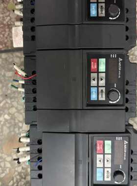 议价台达变频器VFD015EL21A，1.5KW功率，220V单
