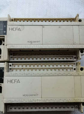 议价拆机的禾川PLC，型号HCA2—24X16YT，还有1个，通