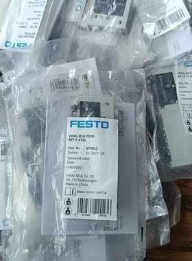 议价费斯托电磁阀573412  VUVG-B10-T32H-AZ