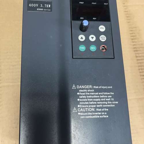 议价H3400A03D7K 众辰380V3.7KW变频器 功能