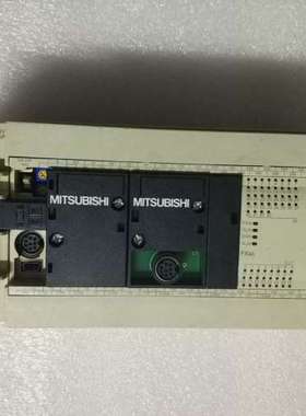 FX3G-60MR/ES三菱FX3G系列PLC模块，设备拆机