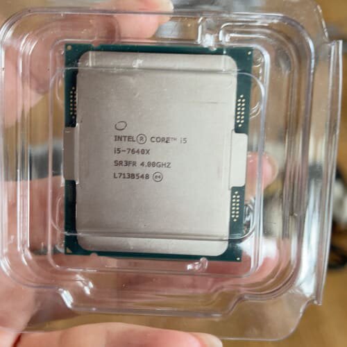 议价i5-7640X