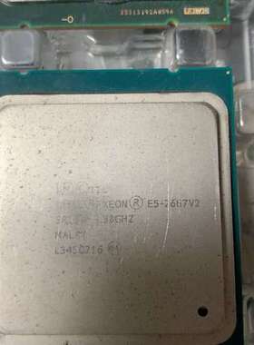 议价intel E5 2667V2CPU 八核16线程