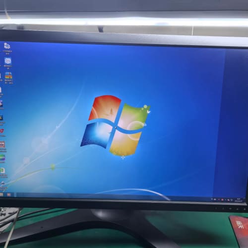 议价2K专业图形27寸显示器优派VP2770-LED显示器，实物图片